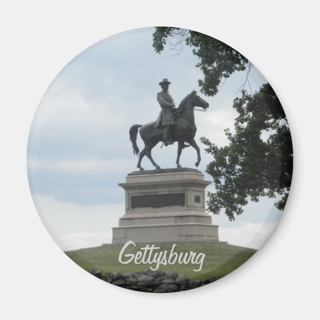 Gettysburg Magnet (Framsidan)