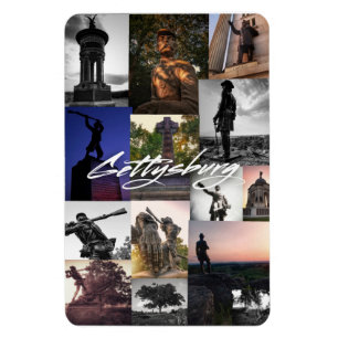 Gettysburg monumentmagnet magnet