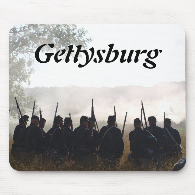 Gettysburg Musmatta (Framsidan)
