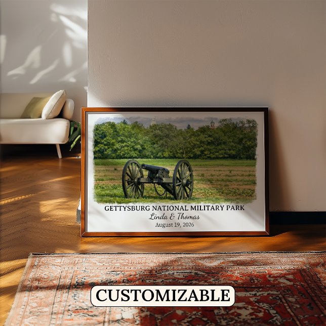 Gettysburg National Military Park Pennsylvania Poster (Skapare uppladdad)