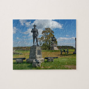 Gettysburg nationalpark - Buford & Reynolds Pussel