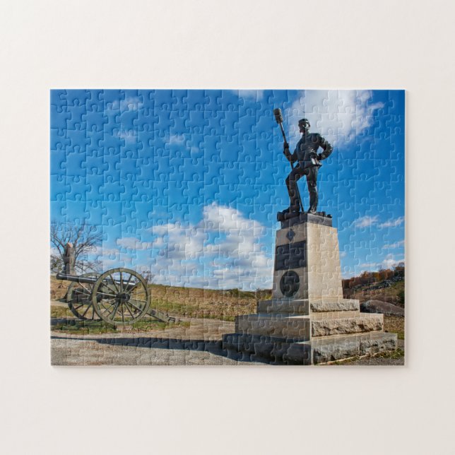 Gettysburg nationalpark pussel (Horisontell)