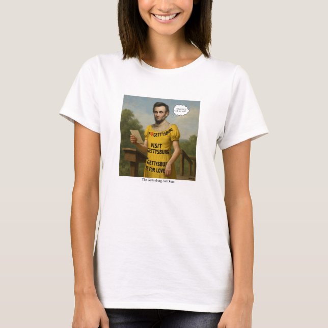 Gettysburg och Dress T Shirt (Framsida)