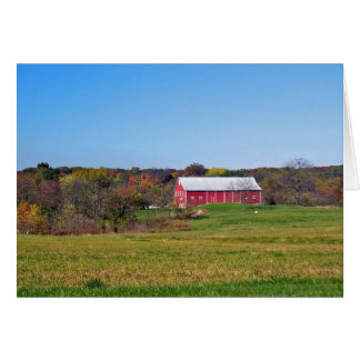 Gettysburg, PA Farm Hälsningskort