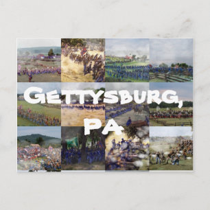 Gettysburg, PA Vykort