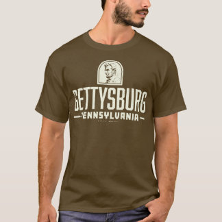 Gettysburg Pennsylvania Tan T Shirt