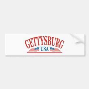 Gettysburg Pennsylvania USA Bildekal