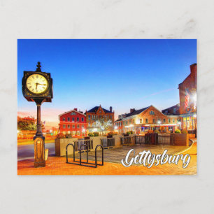 Gettysburg, Pennsylvania, USA Vykort