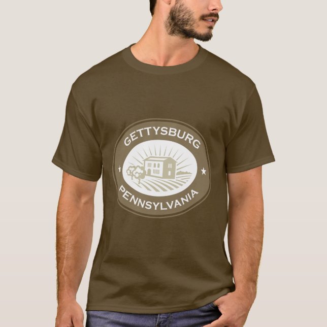 Gettysburg Pennysylvania logotyp Tröja (Framsida)