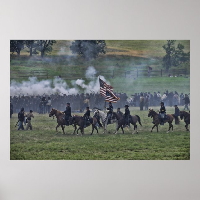 Gettysburg Poster (Framsidan)