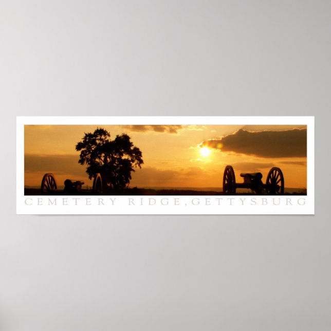 Gettysburg Poster (Framsidan)