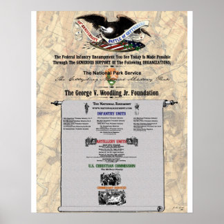Gettysburg Sesquicentenial Poster