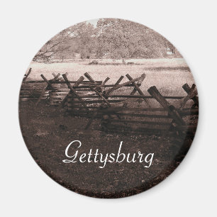Gettysburg - slagfältmagnet #3 magnet