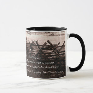 Gettysburg - slagfältmugg #2 mugg
