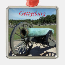 Gettysburg slagfältprydnad