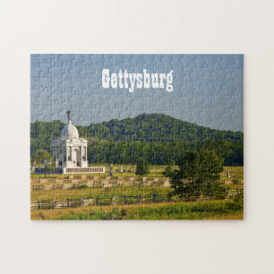 Gettysburg slagfältpussel pussel