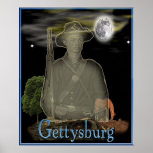 Gettysburg Spöken poster
