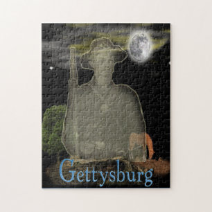 Gettysburg Spöken Pussel