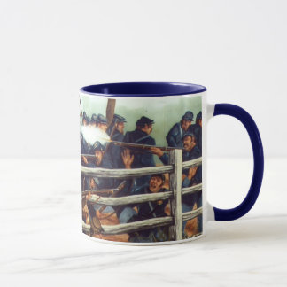 Gettysburg strid på Brickyardmuggen 2 Mugg