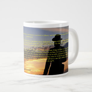 Gettysburg Sunset II Jumbo Mugg