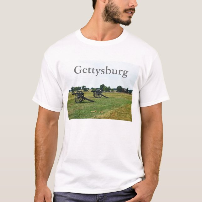Gettysburg T-shirt (Framsida)