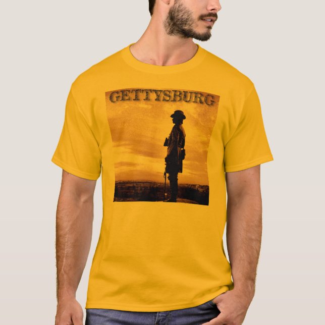 Gettysburg Tee Shirt (Framsida)