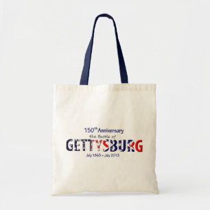 Gettysburg toto tygkasse