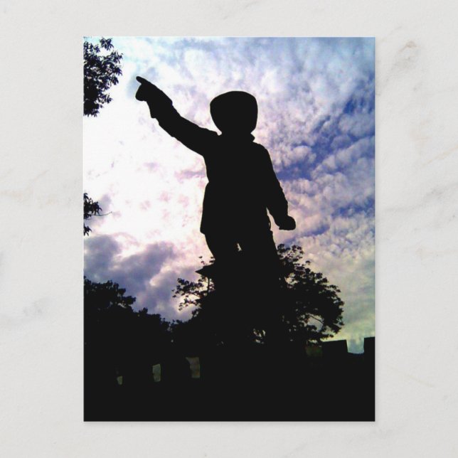 Gettysburg Vykort (Framsida)