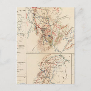 Gettysburg Vykort