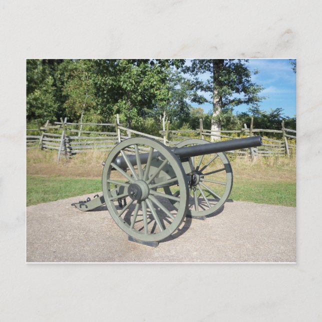 Gettysburgkanon Vykort (Framsida)