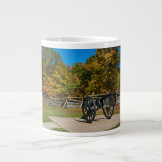 Gettysburgs nationalpark - Fall - Cannon Jumbo Mugg