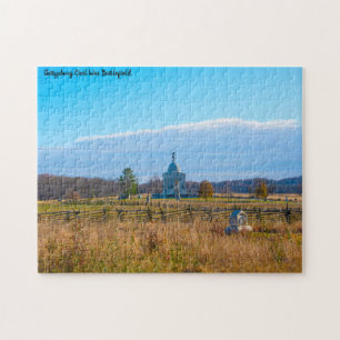 Gettysburgs slagfält. pussel