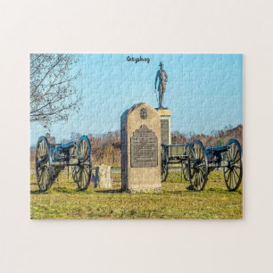 Gettysburgs slagfält. pussel