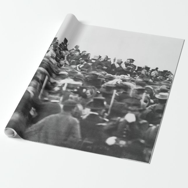 Gettysburgtalet, Abraham Lincoln Presentpapper (Utrullad)