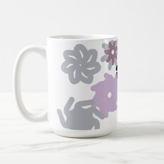 Getvinter  kaffemugg (Vänster)