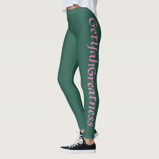 GetYahGreatness kompressionsbyxor Leggings
