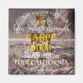 Getzintigadel från Kalifornien Tripe Magnet