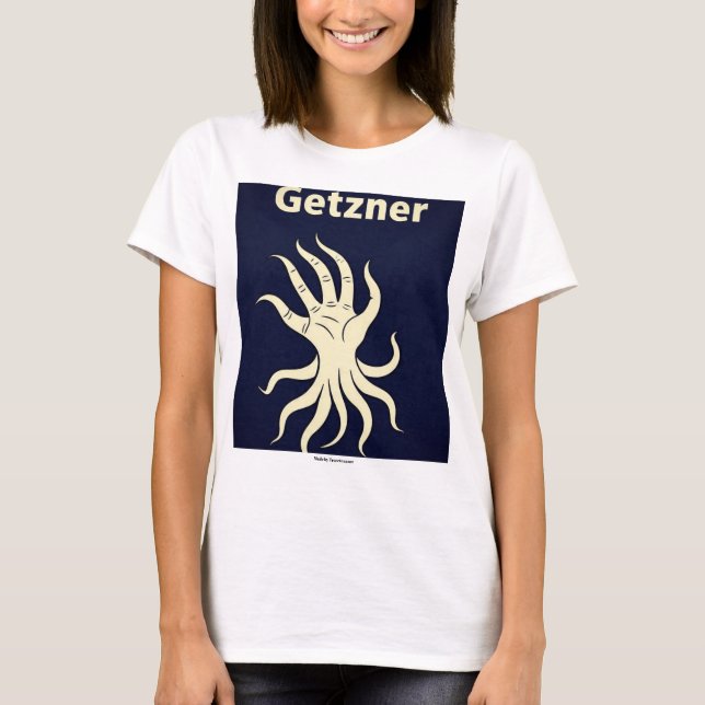 Getzner Number 2 T shirt  (Framsida)