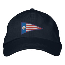 GEUEE Flag Series: Amerika Broderad Keps