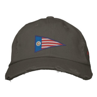 GEUEE Flag Series: Amerika Broderad Keps