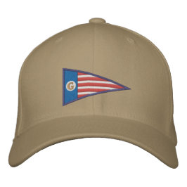GEUEE Flag Series: Amerika Broderad Keps