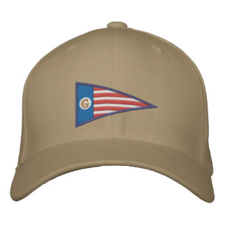 GEUEE Flag Series: Amerika Broderad Keps