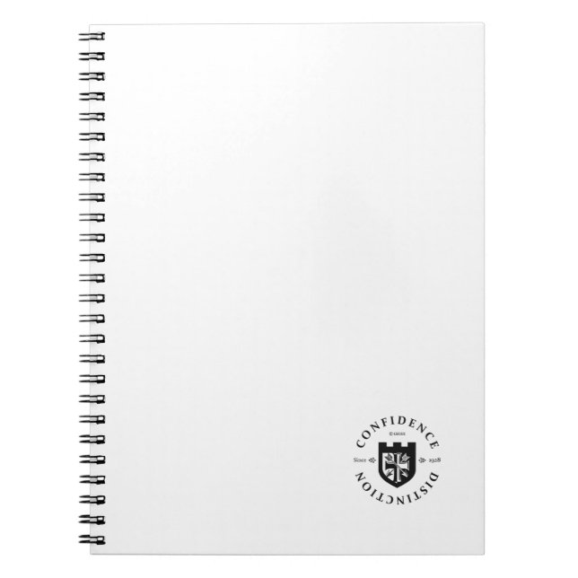 GEUEE Vintage Knight-serien Anteckningsbok (Framsidan)