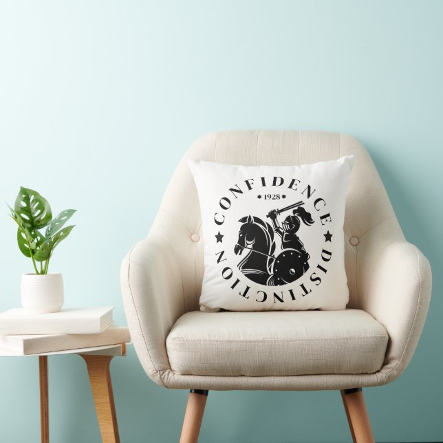 GEUEE Vintage Knight-serien Kudde (Stol)