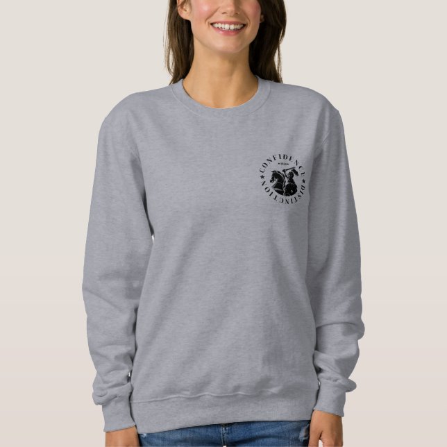 GEUEE Vintage Knight-serien T Shirt (Framsida)