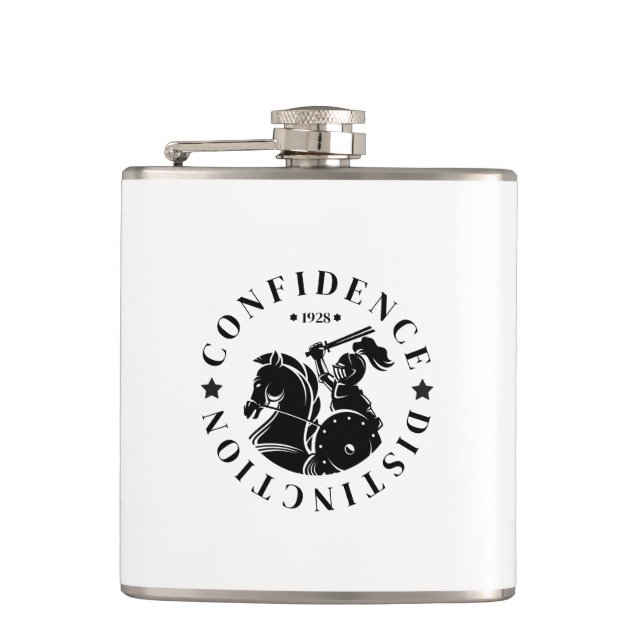 GEUEE Vintage Riddarserie Fickplunta (Framsidan)