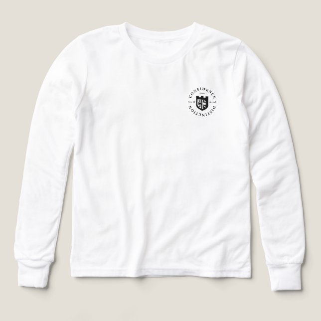 GEUEE Vintage Riddarserie T Shirt (Design framsida)