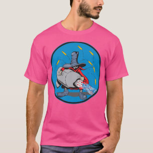 Gevär F4E Phantom II 366th TFW Clean Stil T Shirt