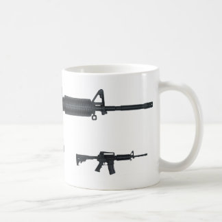 Gevär för anfall AR15 Kaffemugg