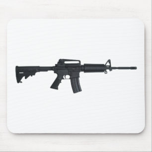 Gevär för anfall AR15 Musmatta